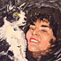 Cheryl & Cat (with John)